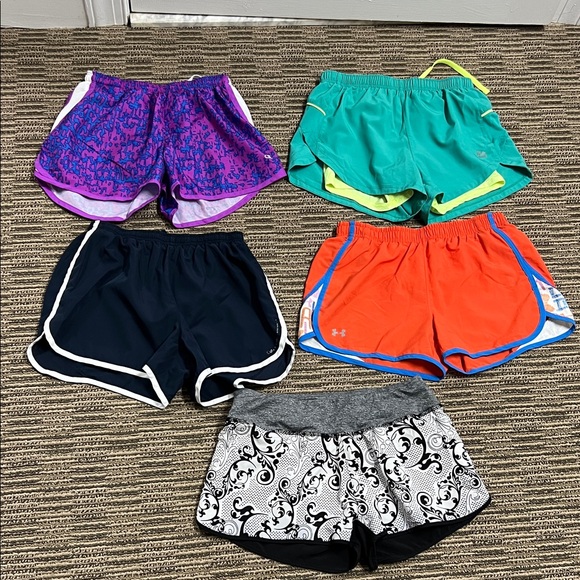 Champion Pants - Bundle of 5 Champion rbx Athletic running Shorts multicolor size small S 3136